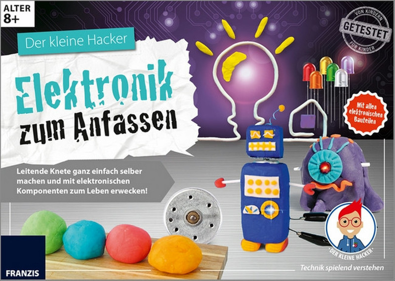 Franzis Verlag 978-3-645-65350-3 Electricity Experiment kit