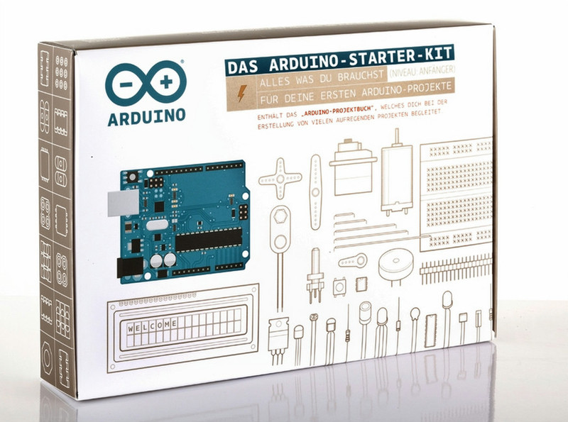 Franzis Verlag Das Arduino-Starter-Kit