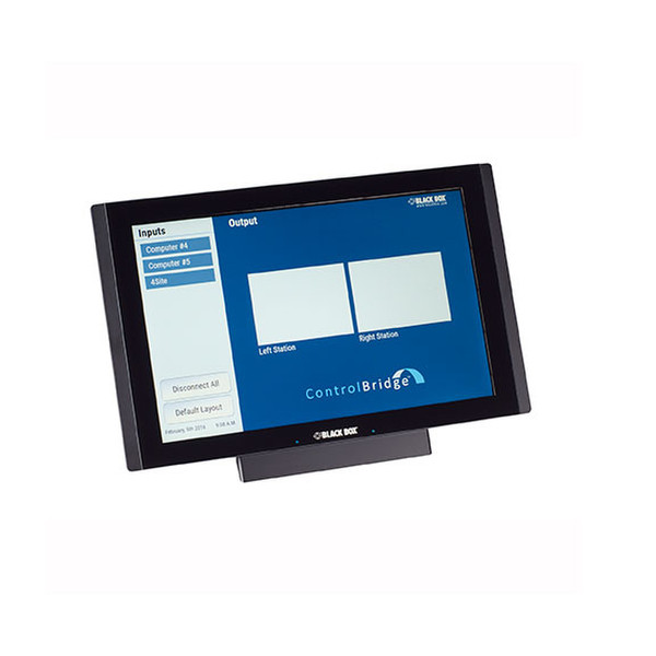 Black Box CB-TOUCH7-T 7Zoll 1280 x 800Pixel Tisch Touchscreen-Monitor