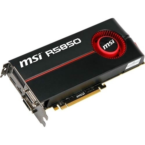 MSI Radeon HD 5850 1GB GDDR5