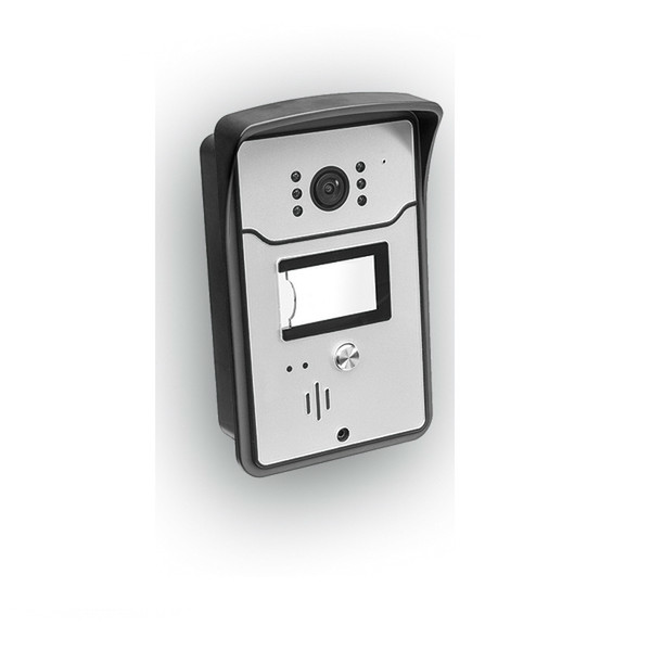 GEV CSS 9875 Черный, Cеребряный система домофон