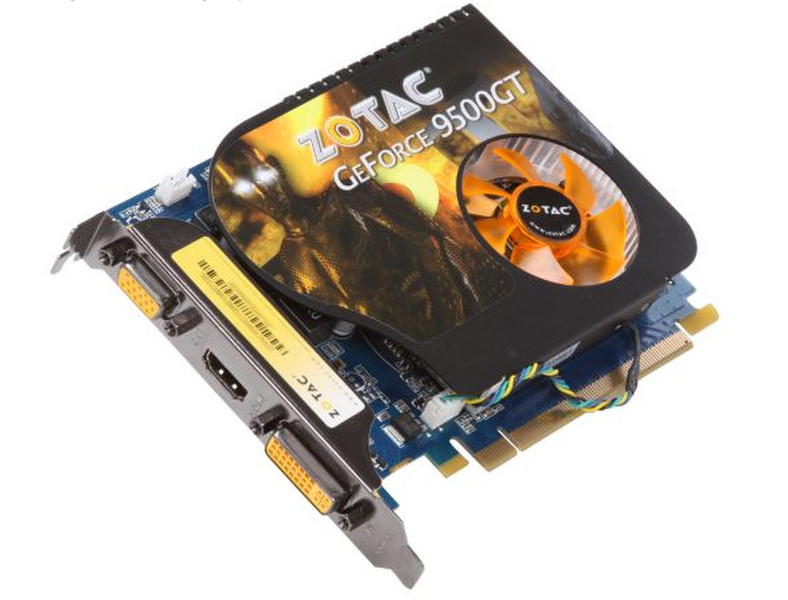 Zotac ZT-95TEH3M-FSL GeForce 9500 GT GDDR2 видеокарта