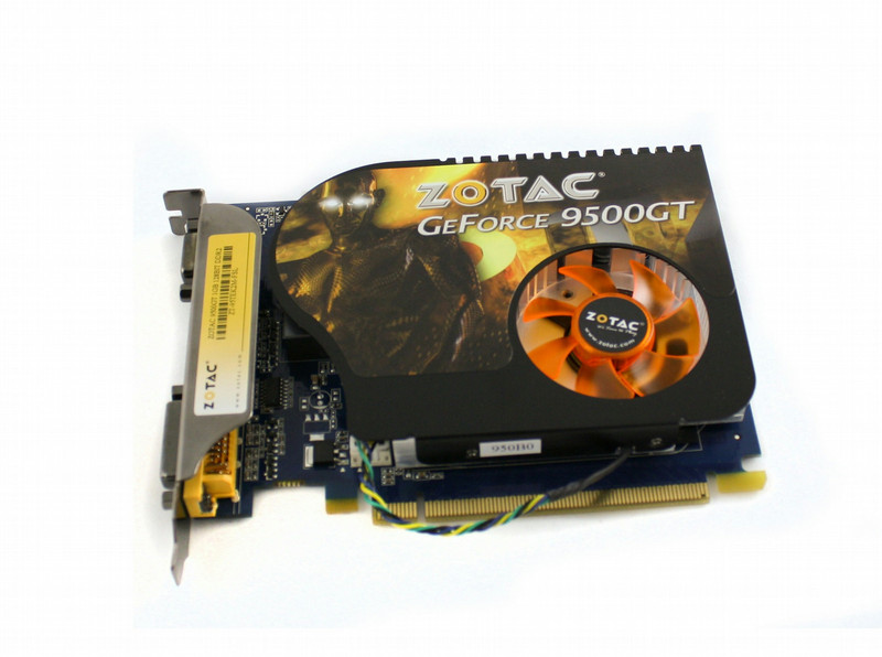 Zotac ZT-95TEK2M-FSL GeForce 9500 GT 1GB GDDR2 graphics card