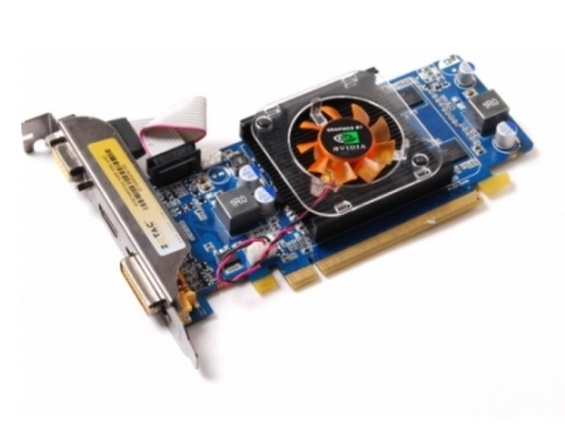 Zotac ZT-84MEH3M-FSL GeForce 8400 GS GDDR2 graphics card