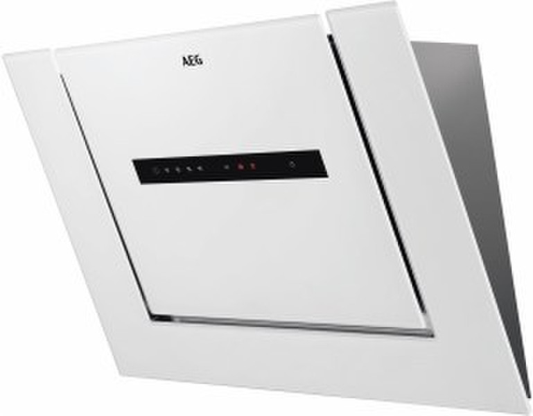 AEG DVE5960HW Wall-mounted cooker hood 336m³/h A Weiß