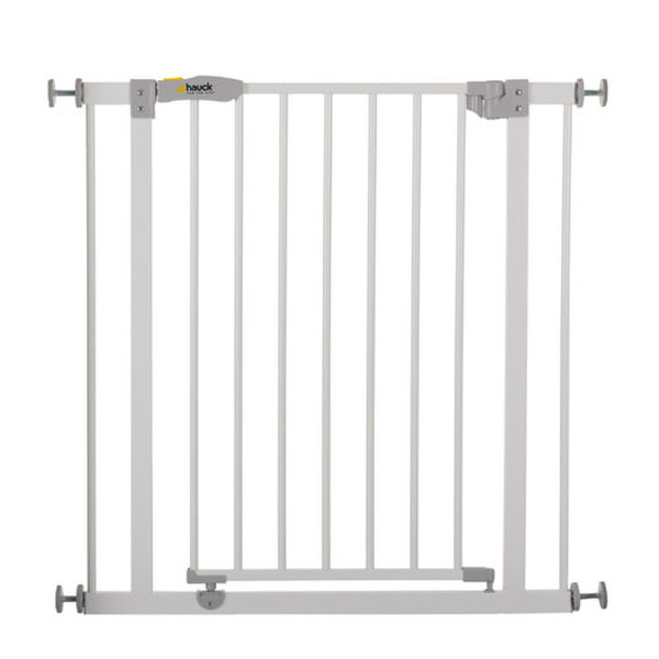 Hauck Open'n Stop Metal Grey,White baby safety gate