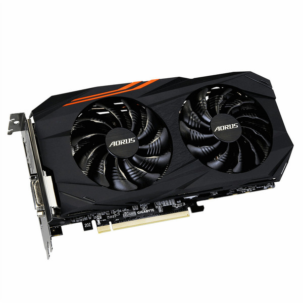 Gigabyte GV-RX570AORUS-4GD Radeon RX 570 4ГБ GDDR5 видеокарта