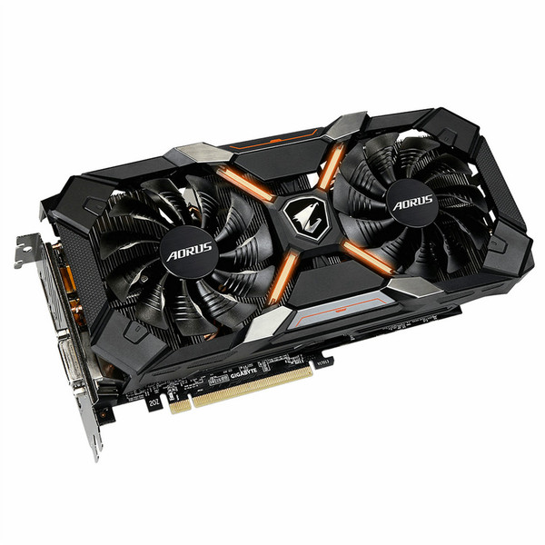 Gigabyte GV-RX580XTRAORUS-8GD Radeon RX 580 8GB GDDR5 Grafikkarte