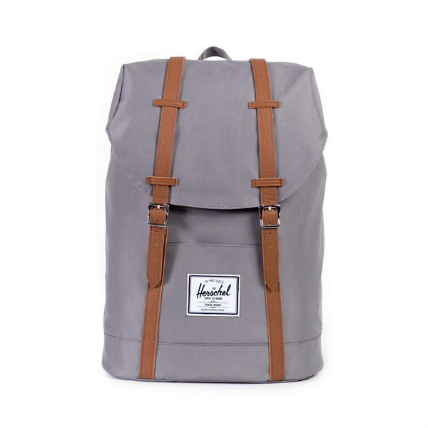 Herschel Retreat Stoff, Kunstleder Braun, Grau Rucksack