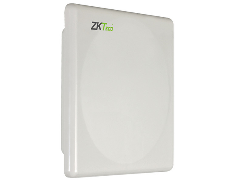 ZKTeco UHF1-12 Basic access control reader Weiß Zutrittskontrollsystem