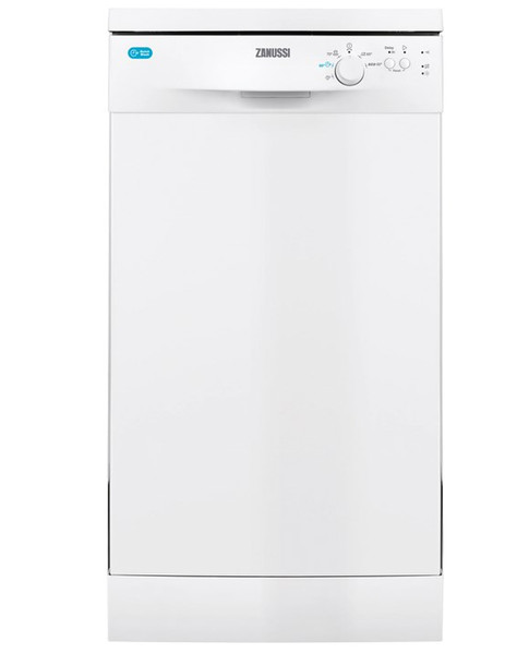 Zanussi ZDS12002WA Freestanding 9place settings A+ dishwasher