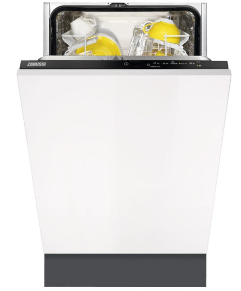 Zanussi ZDV12003FA Fully built-in 9place settings A+ dishwasher
