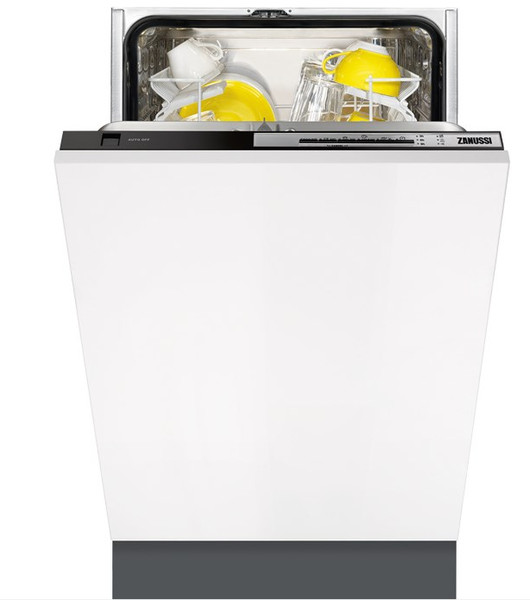 Zanussi ZDV14003FA Полностью встроенный 9мест A+ посудомоечная машина