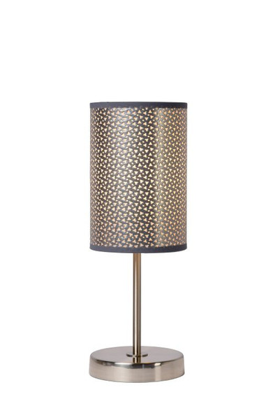 Lucide Moda E27 Grey table lamp
