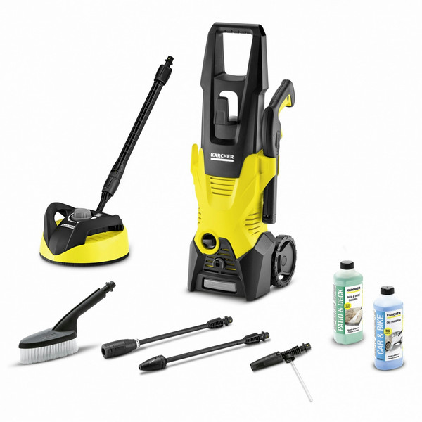 Kärcher K3 Full Control Car & Home Вертикальный 380л/ч 1600Вт Черный, Желтый pressure washer