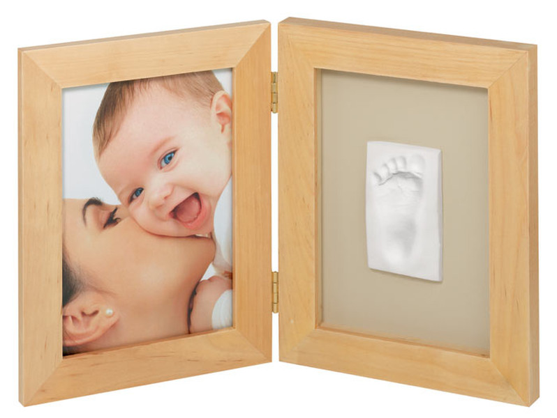 Baby Art Print Frame Natural
