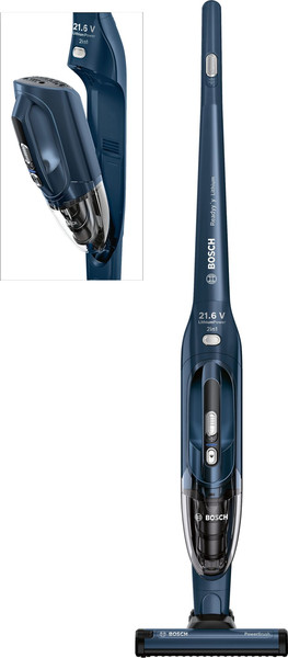 Bosch BBHL22140 Bagless Blue stick vacuum/electric broom