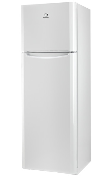 Indesit TIAA 12 V.1 Отдельностоящий 305л A+ Белый холодильник с морозильной камерой