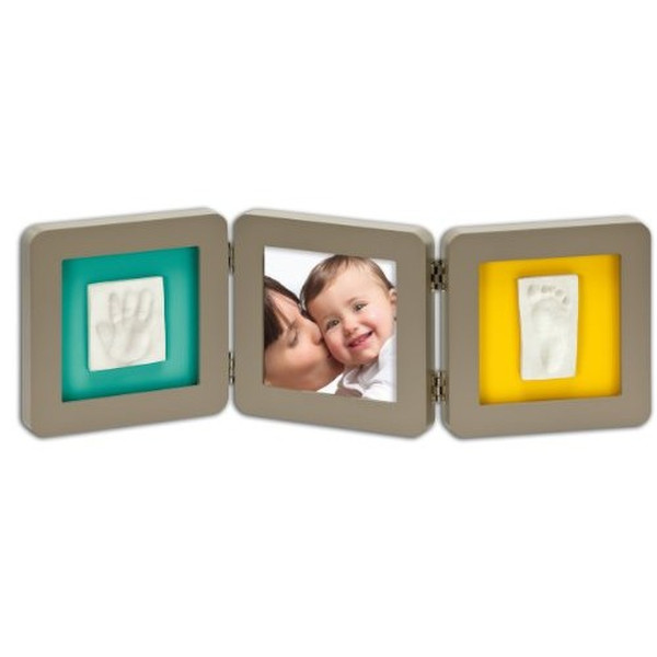 Baby Art My Baby Touch Rounded Double Frame