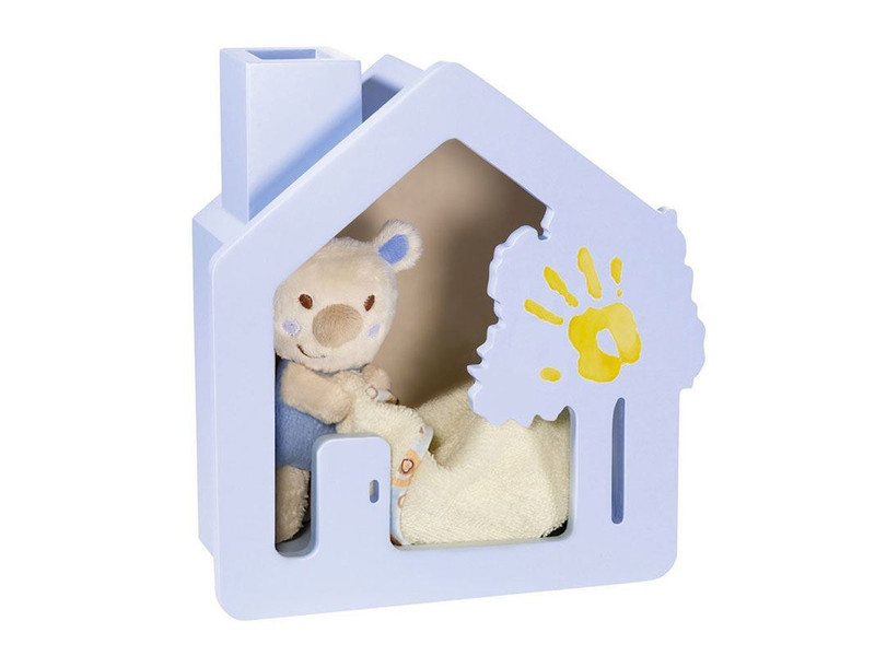 Baby Art 34120121 Toy storage shelves Настенный Синий ящик для игрушек