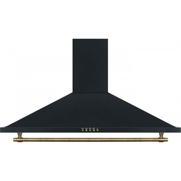 Vitrokitchen CD951R Wall-mounted cooker hood 500м³/ч Черный кухонная вытяжка