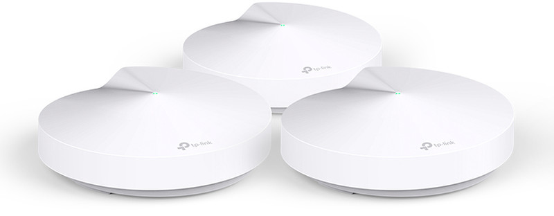 TP-LINK Deco M5, 3-Pack 1300Mbit/s White WLAN access point
