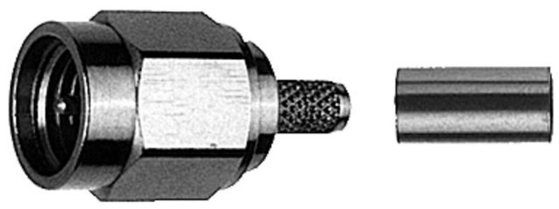 Telegärtner J01150A0019 SMA 1шт коаксиальный коннектор