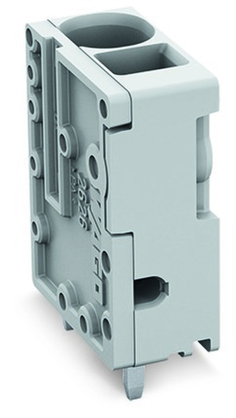 Wago 2626-3101 1P Серый electrical terminal block