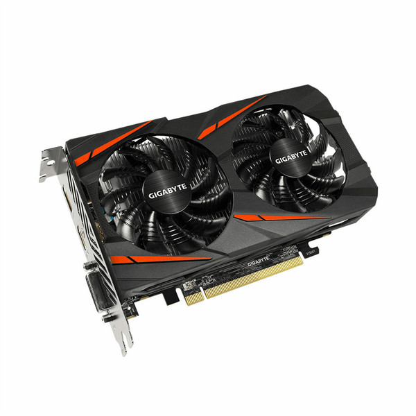 Gigabyte GV-RX550GAMING OC-2GD 2ГБ GDDR5 видеокарта