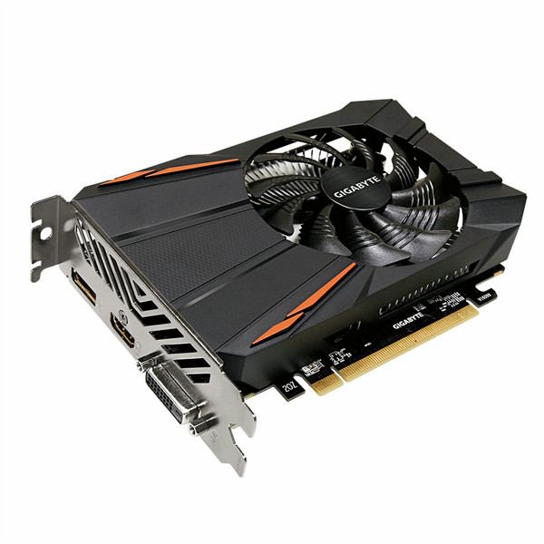 Gigabyte GV-RX550D5-2GD Radeon RX 550 2ГБ GDDR5 видеокарта