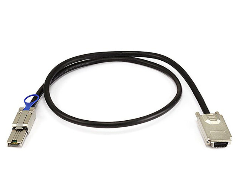 Monoprice 8182 1m Schwarz Serial Attached SCSI (SAS)-Kabel