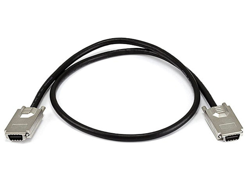 Monoprice 8193 1m Black Serial Attached SCSI (SAS) cable