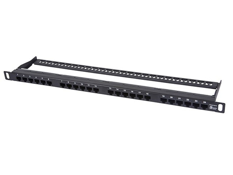 Monoprice 10033 1U patch panel