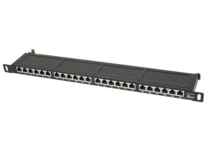 Monoprice 10037 1U patch panel