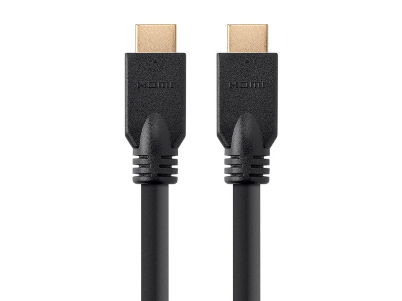 Monoprice 15648 15.24m HDMI HDMI Black HDMI cable