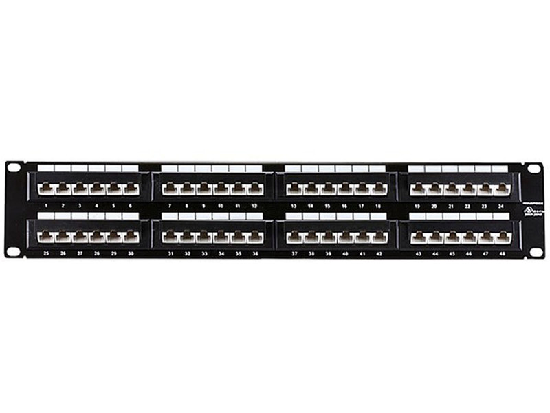 Monoprice 7258 patch panel