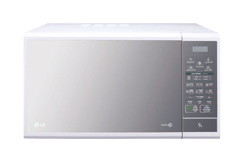 LG MS3040 Настольный Обычная (соло) микроволновая печь 30л 900Вт Белый микроволновая печь