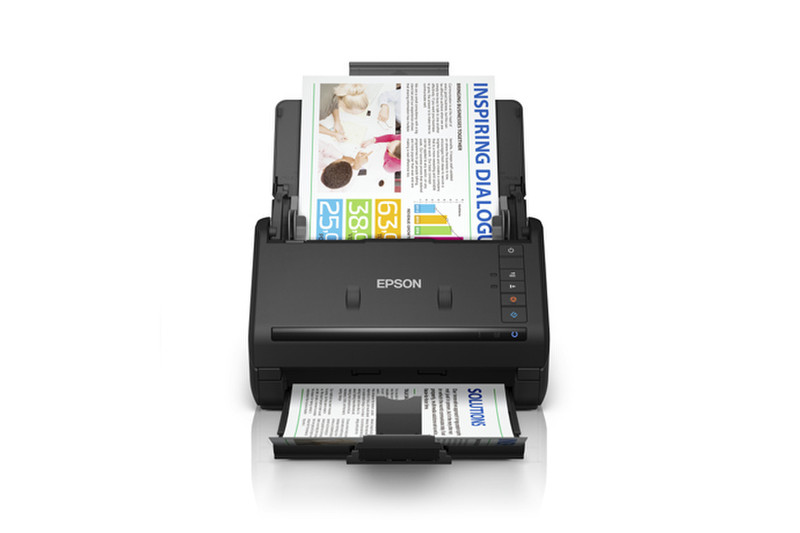 Epson WorkForce ES-400 ADF scanner 600 x 600DPI A4 Black