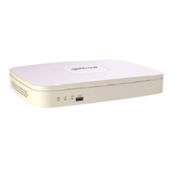 Dahua Europe Lite NVR4108-8P 1U Белый network video recorder
