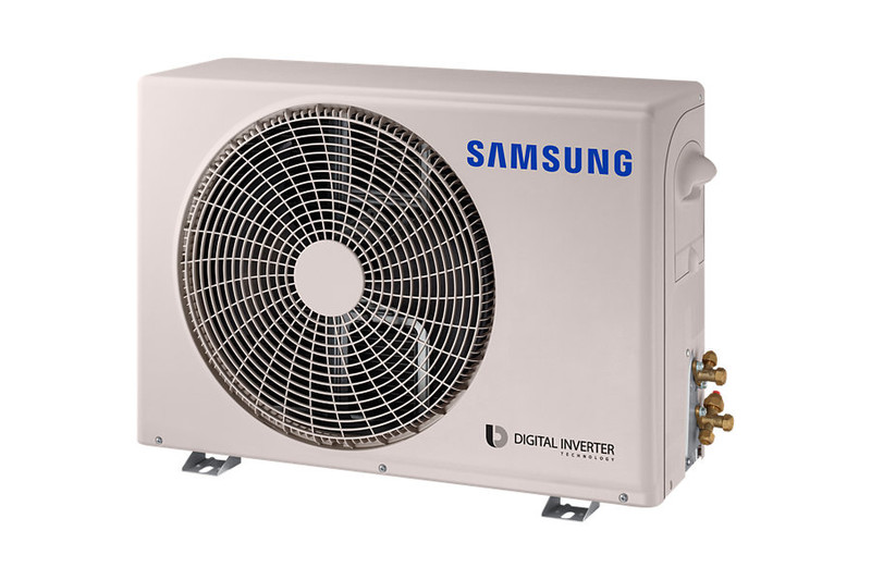 Samsung AR09JSFPEWQXET Outdoor unit White air conditioner
