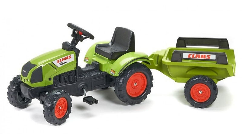 Falk 2040B Pedal Tractor Black,Green ride-on toy