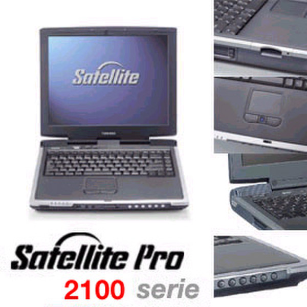 Toshiba Satellite Pro 2100-405EG: P4-M 2.0 GHz/XP Pro/15