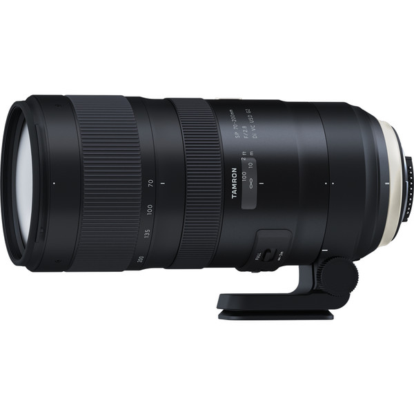 Tamron SP AF 70-200mmF/2.8 Di VC USD G2 MILC/SLR Telephoto lens Black