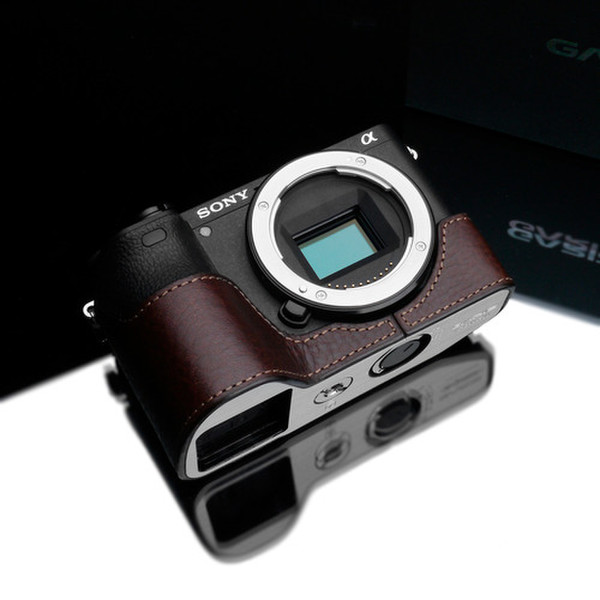 Gariz XS-CHA6500BR Camera hard case Braun