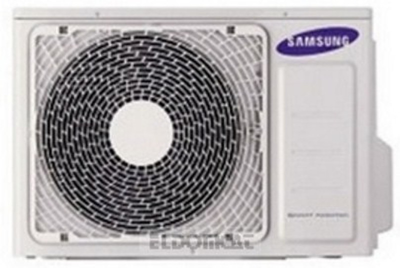Samsung AR12JSFPEWQXET Outdoor unit White air conditioner
