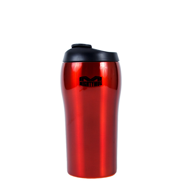 Mighty Mug Solo SS 340ml Red Stainless steel travel mug
