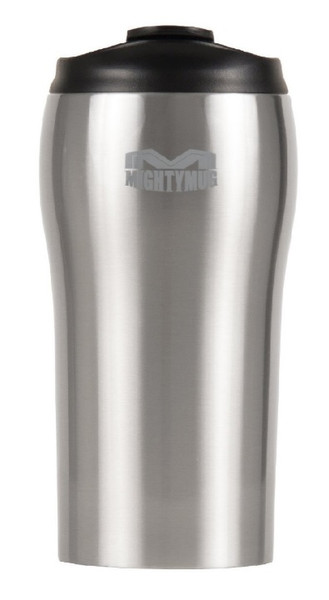 Mighty Mug Solo SS 340ml Silver Stainless steel travel mug