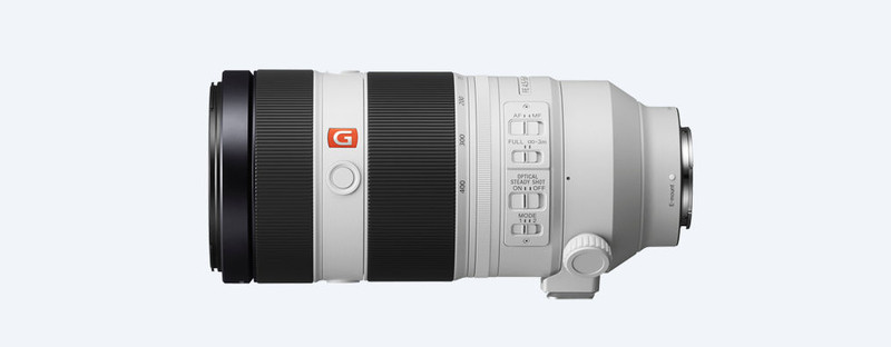 Sony SEL100400GM Беззеркальный цифровой фотоаппарат со сменными объективами Telephoto lens Черный, Белый