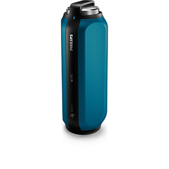 Philips 6600 series BT6600A / 12 Stereo portable speaker 16W Cylinder Black,Blue