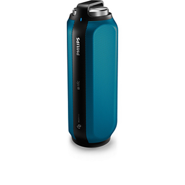 Philips 6600 series BT6600A / 12 Stereo portable speaker 16Вт Цилиндр Черный, Синий портативная акустика